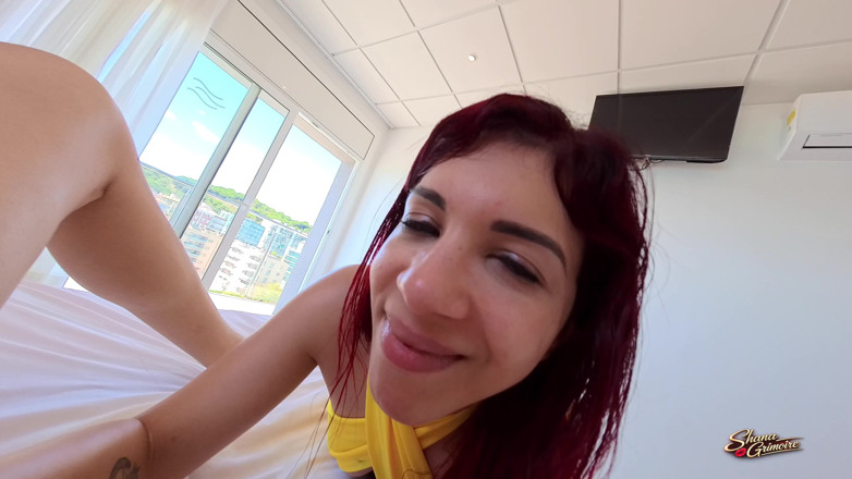 Solougohub: Shana Grimoire x Solougo, sensuele ballenmassage, dag 13