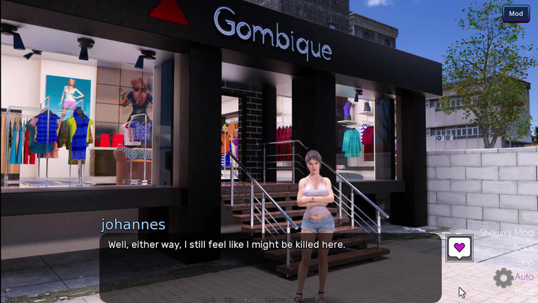 Johannes Gaming: De wakker wordende 9 Abby gaf me een tietenbeurt in de...