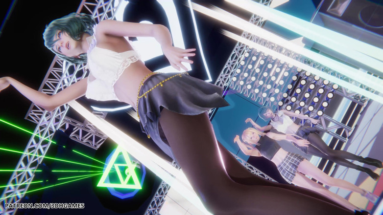3D-Hentai Games: [MMD] Striptis seksi Marie Rose Tamaki Doa Hentai tanpa ditapis 4K 60fps