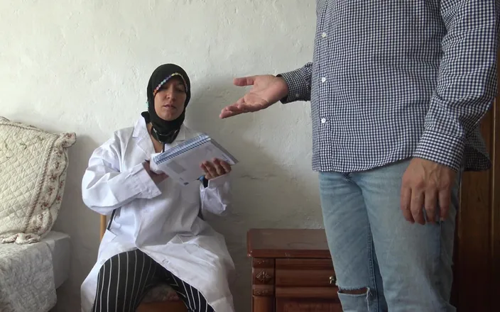 Souzan Halabi: Algerian Husband Visits Female Doctor in Marseille