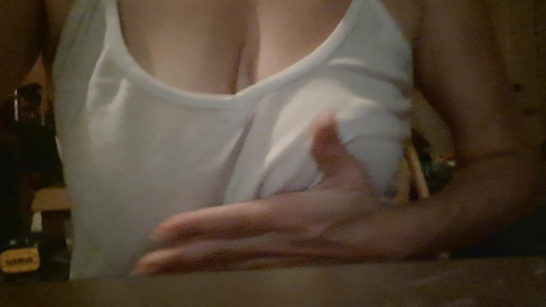 Naughty alchemy: Nie mogę mieć dość moich cycków?