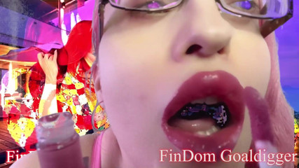 FinDom Goaldigger: Lipgloss ti ha trasformato in iPhone
