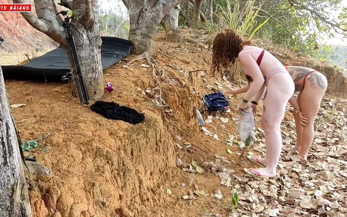 MARCIO BAIANO: Sexo na estrada estranho filmado para nós