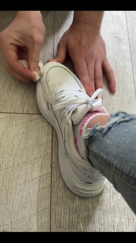 I Like My White Shoes Sparkling Clean
