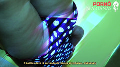 Porno Spartanas: Baby, ich habe deinen Schwanz geschrumpft