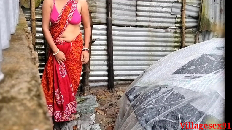 Villagesex91: Lokal desi by flicka hardcore sex utomhus