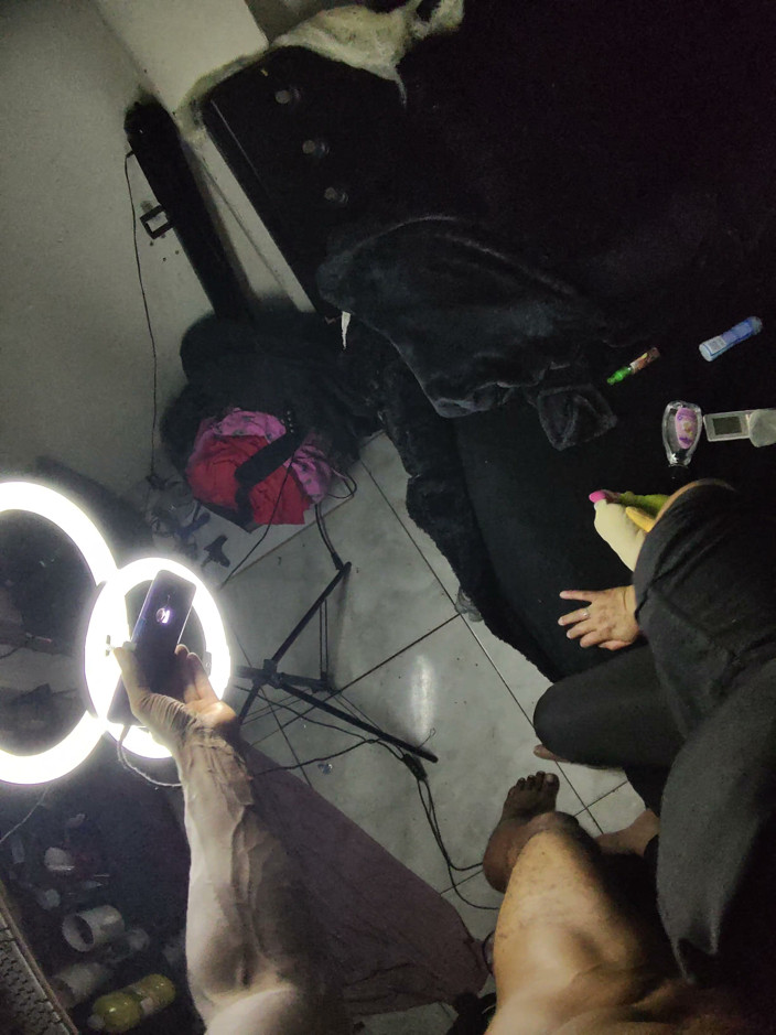 Cum-lobian dickdrainers: Cum-lobian Dickdrainers Throat Queen Bts POV