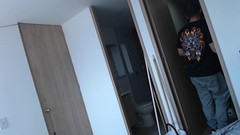 Time traveler: Jonge meid geeft haar strakke kutje aan haar baas