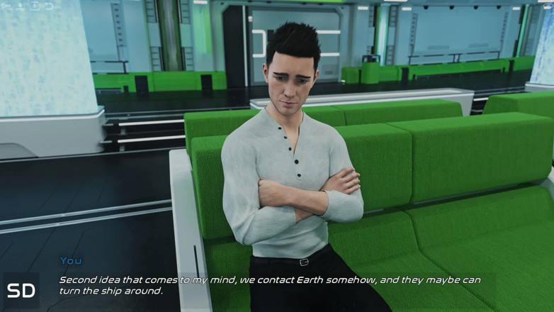 Dirty GamesXxX: Довга подорож: лицар у блискучих обладунках, еп.5