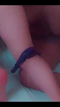 Finger Fucked Arab Teen Rides Black Cock