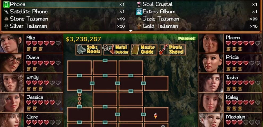 Miss Kitty 2K: Treasure of Nadia - Ep 94 - a Garrafa Lançada por Misskitty2k