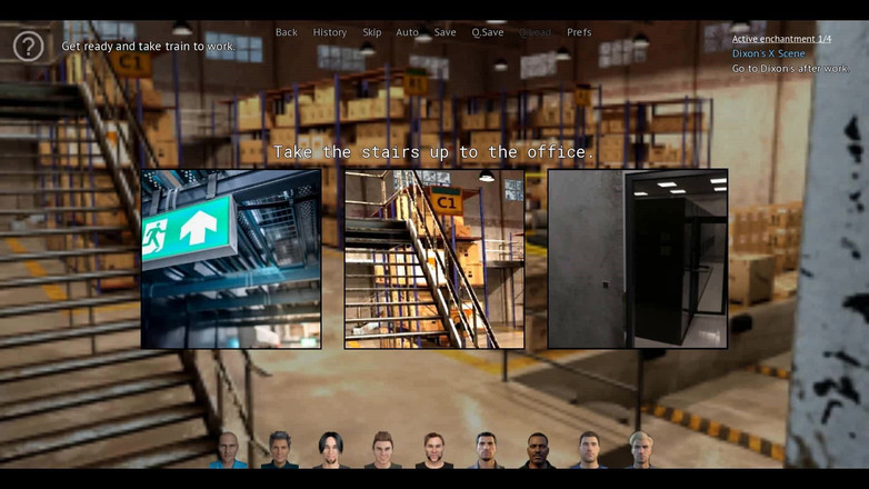 Dirty GamesXxX: Die bürofrau: verheiratete frau und eine stadtschlampe - episode 19