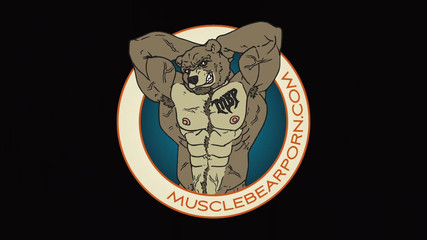 Muscle Bear Porn: 2 Daddys and a Furry Boy
