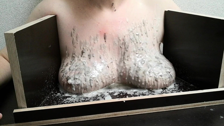 Bouncy Tits Action: Mesin waxing toket 2
