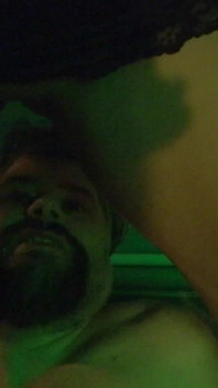 Shorthaired Babe Pisses Guy in Mouth in Outdoor