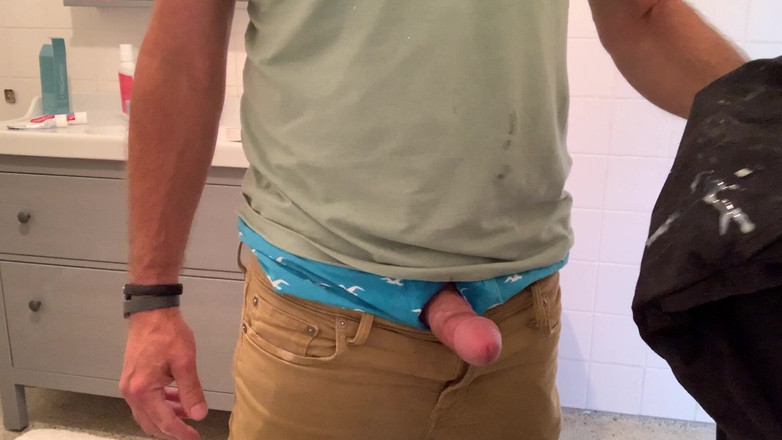 TJenner: Jerking off, Edging in My Boxers, Jeans, Try a Cockring,...