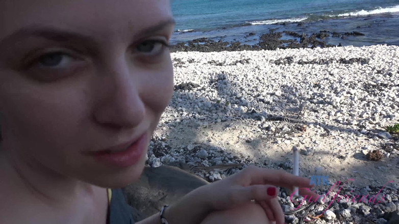 ATK Fans (Girlfriends): Virtual vacation in Hawaii with Emma Evins #2 part 3