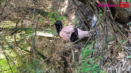 Riderqueen: Alone in Nature, for My Fans