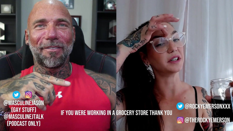 Raw and Uncensored with Masculine Jason: Porn Star Confessions - Rocky Emerson (episode 95)