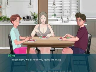 Miss Kitty 2K: Sex Note - 95 She Sucks Him Under the Dinner Table by...