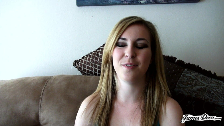 James Deen: Blonde Teen Jessie Parker Wet Dream Comes True