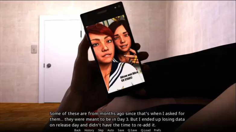 Visual Novels: WVM stars university bhaag 101