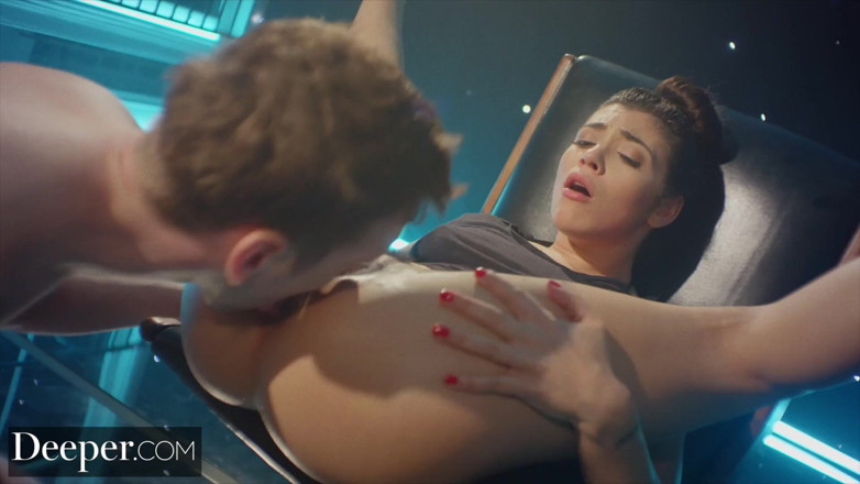 Deeper: Deeper. Brooklyn has rough anal sex with dance partner