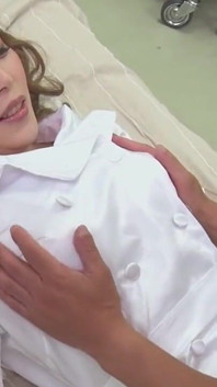 Rino Sakuragi Beautiful Devilish Nurse with Seductive Body