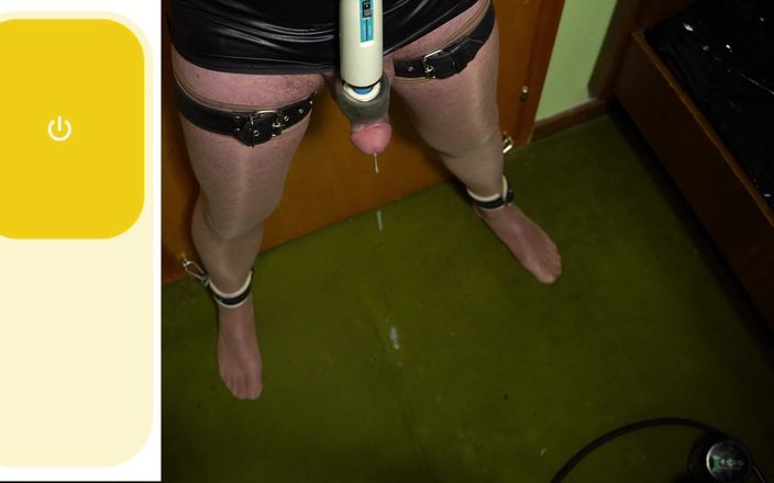 Daddy's secrets: Controlada pelo computador até pós orgasmo, vibração
