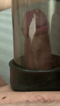 first try: pump up my small and thin cock