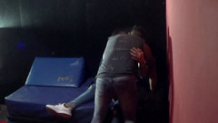 Gaybareback: Porno na webové kameře, twink ošukaný bez sedla od Martina...