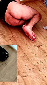 Ballbusting keras - topeng perampasan sensorik!