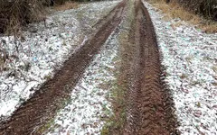 在雪地上殴打她的奶子