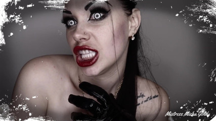 Goddess Misha Goldy: You have to cruelly leave your wife which you love,...