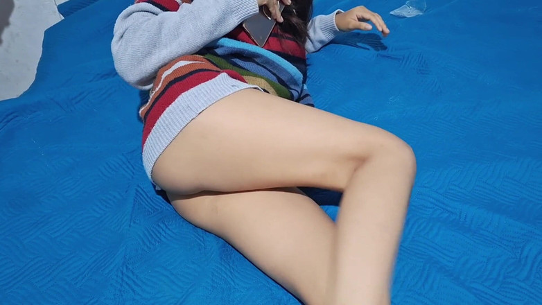 Natasha Caseros: 義理の妹との熱いおしゃべり 本当は望んでいなかったのに、結局彼女のドギーになってしまいました!ナターシャ・ホームメイド