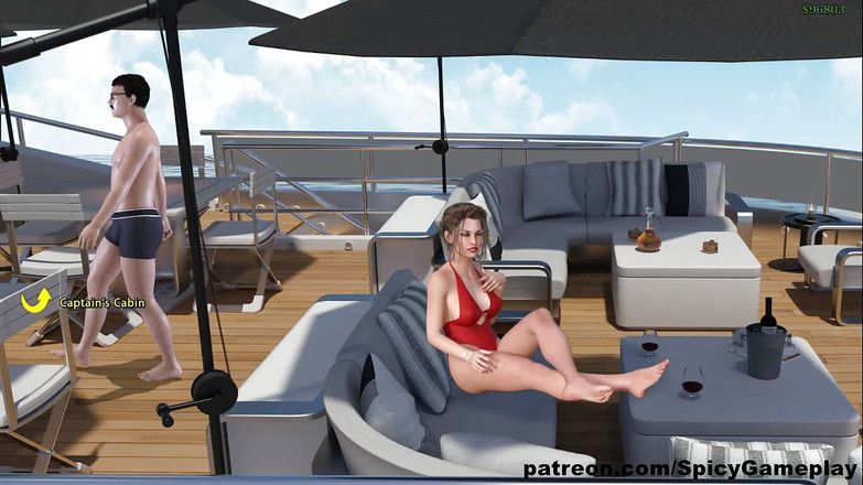 Dirty GamesXxX: Adventures Of Willy D: sexy holky na velké jachtě ep 101