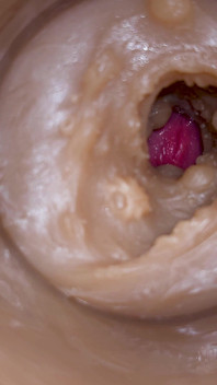 Precum Squirting in My Hole