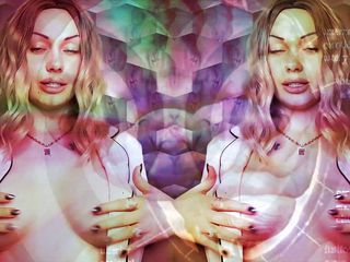 Goddess Misha Goldy: L&#039;ipnotizzante ASMR &amp; trasformazione &amp; contatto visivo! Ora sei solo un corpo...