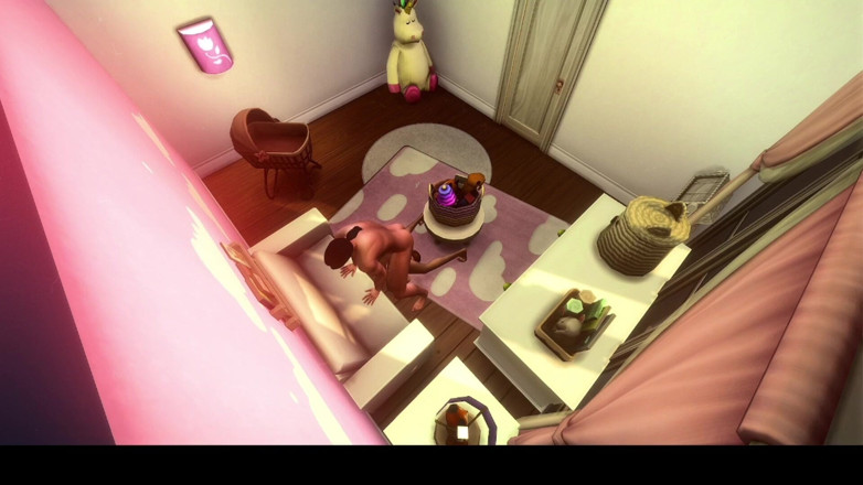 3D MisssVikki: ペニスの周りに緊張を感じることがあります