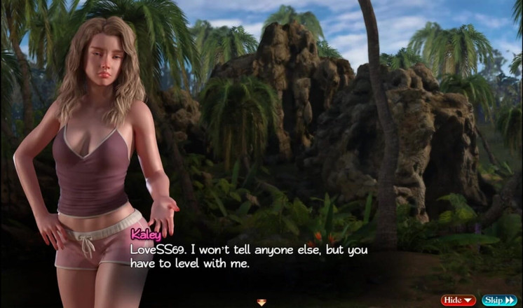 LoveSkySan69Real: Treasure of Nadia [v25032] Part 53 Kaley Gave Me Handjob by Loveskysan69