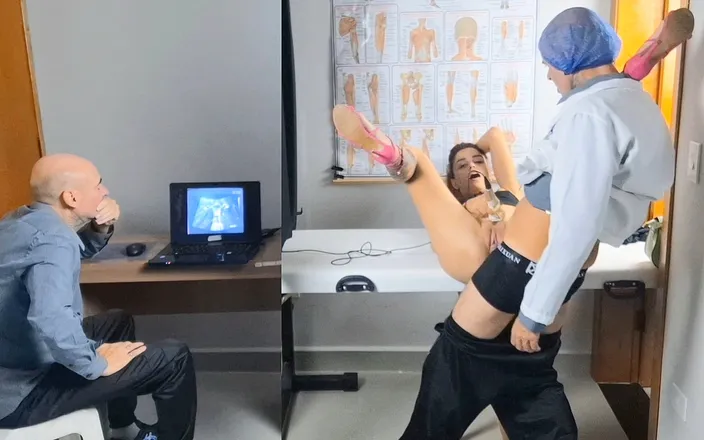 FannySquirting: The Cuckold Wife and the Clandestine Gynecologist Fazedno