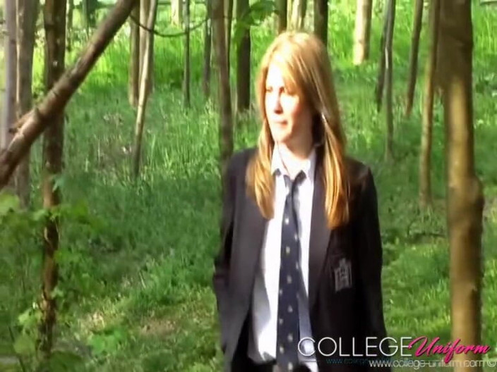 College Uniform: Walk 2 Featuring Ashleigh Mckenzie