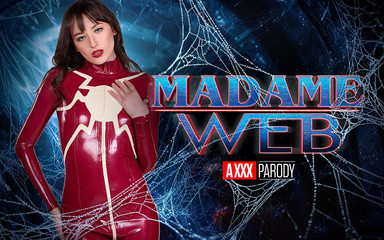 VRCosplayX: Madame Web a XXX पैरोडी