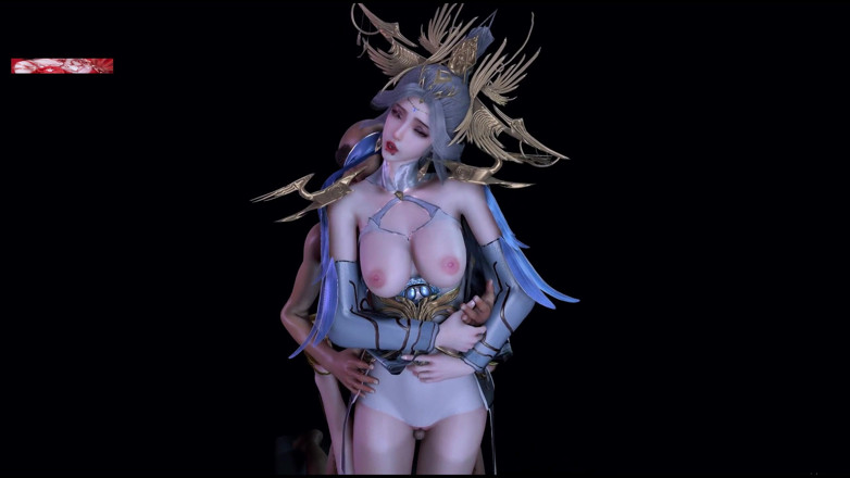 X Hentai: Digital Goddess Rising: Beauty Beyond Belief - 3D Animation Hentai