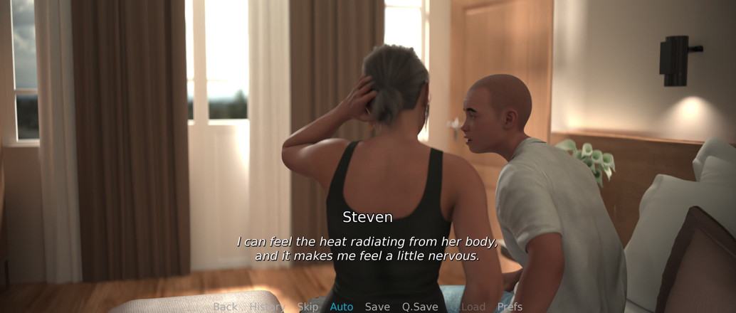Porngame201: Vicky 리메이크 버전 3와 함께 살기
