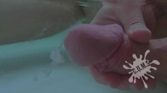 Cum Juggler: C.U.M.S - prim-plan și Mișcare încetinită - ejaculare solo # 37