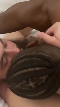 Power Fucking Hairy Muscle Ass with My Big Black Dick