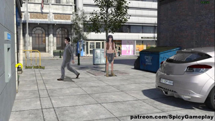 Dirty GamesXxX: Aventuras de Willy D: sexo al aire libre, los vecinos...