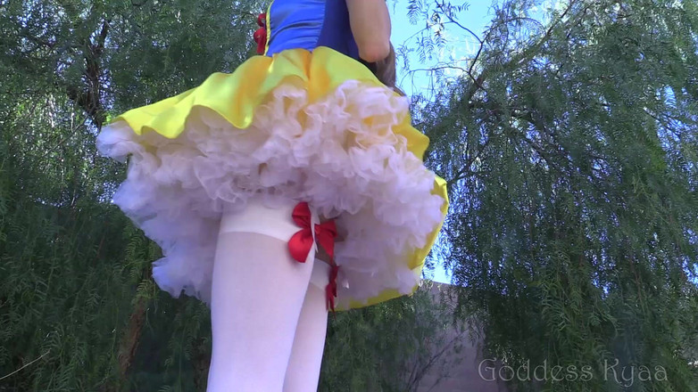 Kyaa Chimera: Saga prinsessa Slowmo kuk retas