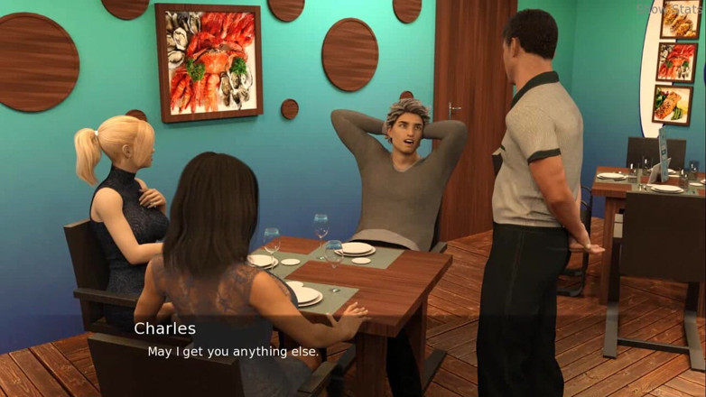 Dirty GamesXxX: Hot wife: สองตัวเมียเย็ดกลางแจ้ง - S2E33